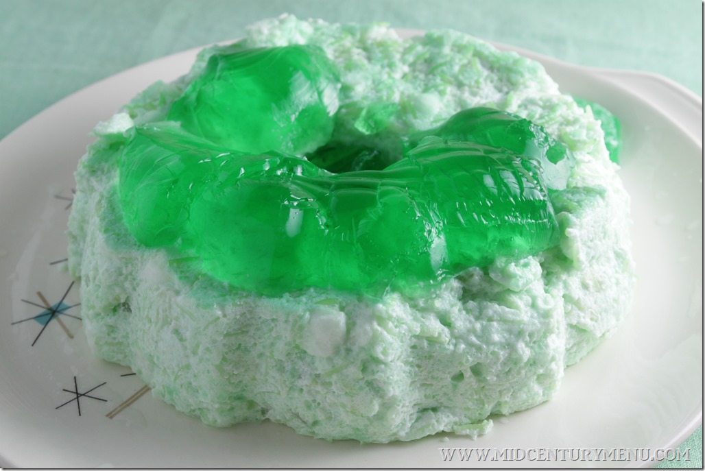 Lime Rice Mold 1972 A Vintage St Patrick S Day Recipe Test