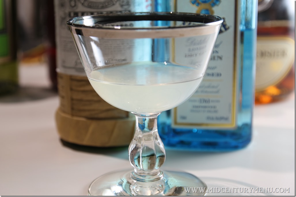 Blue Devil Cocktail, 1934–Vintage Cocktail Friday | The Mid-Century Menu