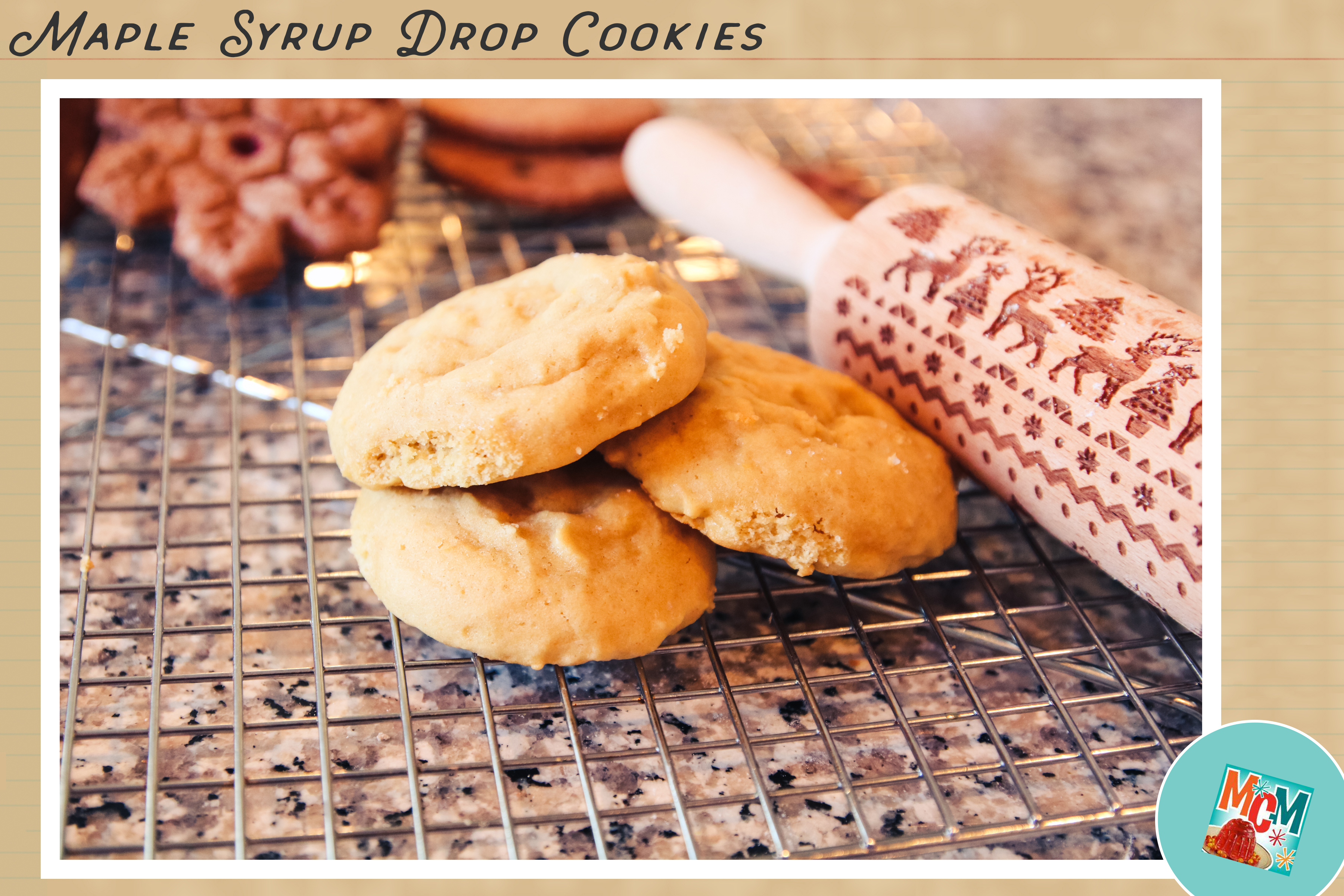 Maple Syrup Drop Cookies, 1952 – A Vintage Recipe Test | The Mid