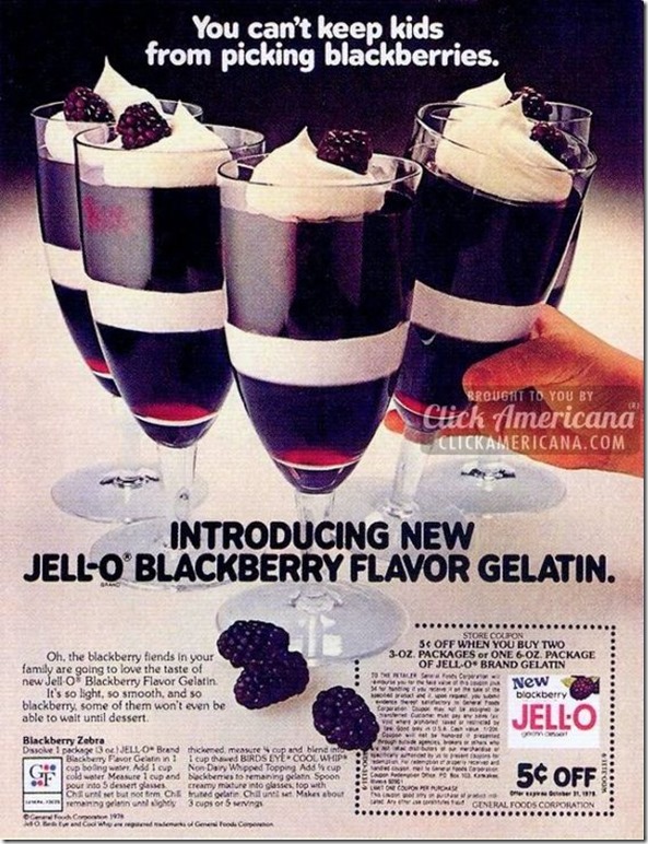 The Timeline Of Jell O Flavors From 1897 To 1997 The Mid Century Menu